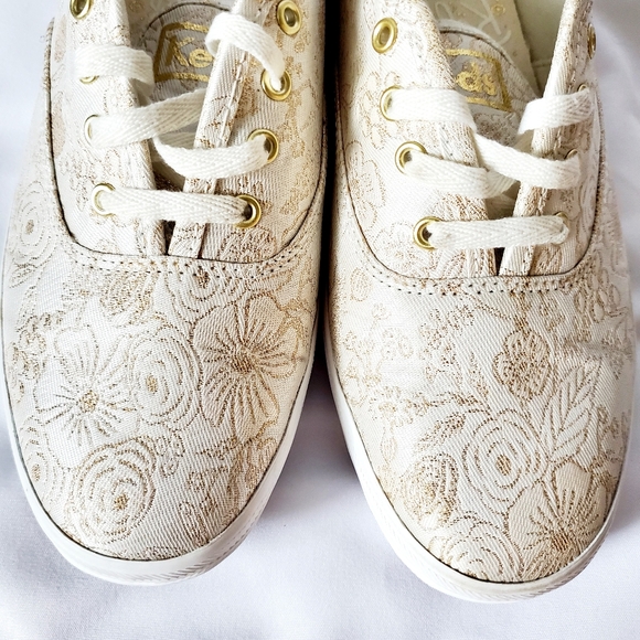 Women's Keds x Rifle Paper Co. Champion Colette Jacquard Sneaker - Picture 10 of 15